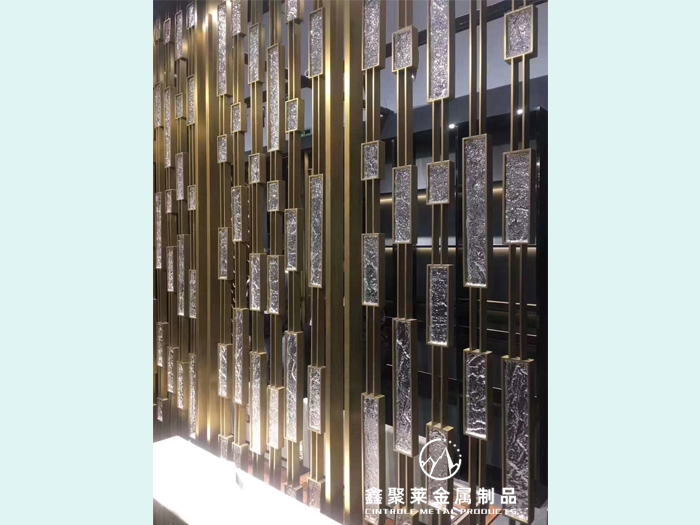 不銹鋼屏風、隔斷