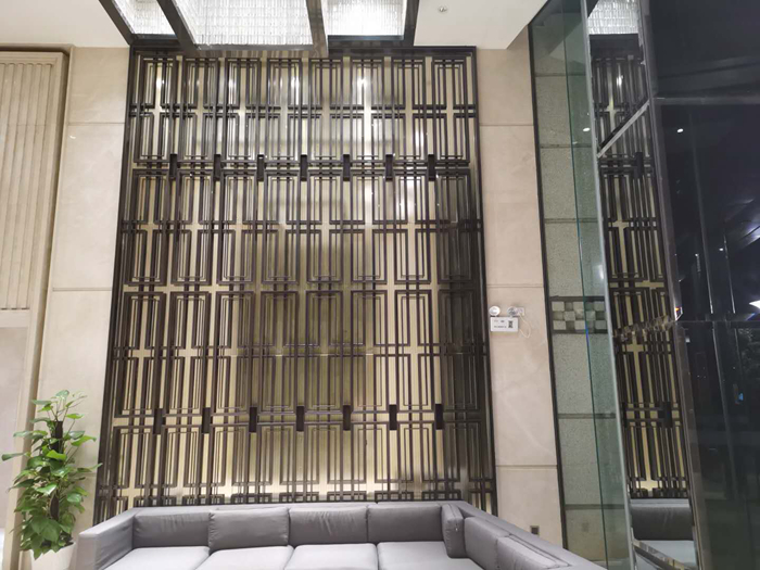 不銹鋼屏風、隔斷