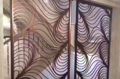 鏤空不銹鋼屏風加工要注意這幾點，否則浪費料還不討好！